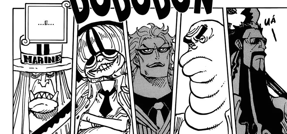 One Piece: capítulo 1.058 do mangá vaza antes do lançamento