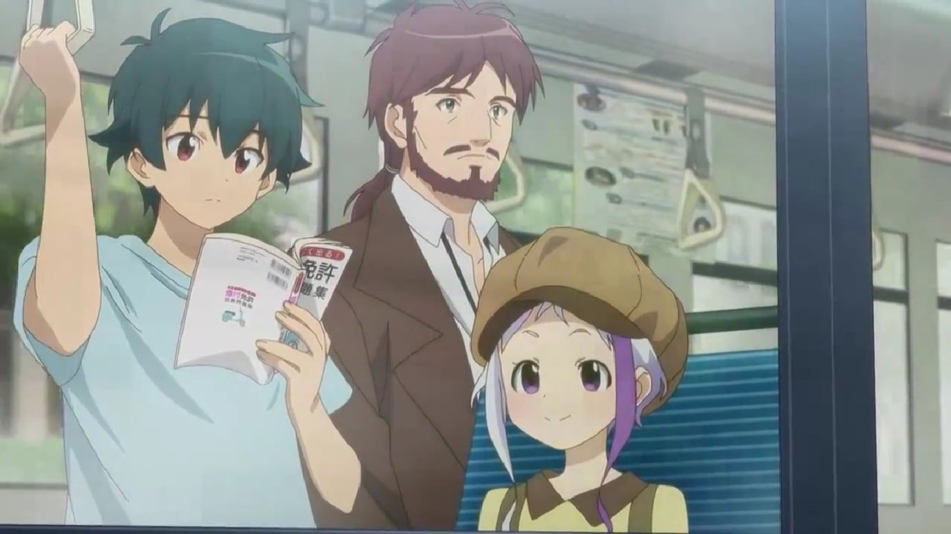 Hataraku Maou Sama 3º Temporada - Episódio 05