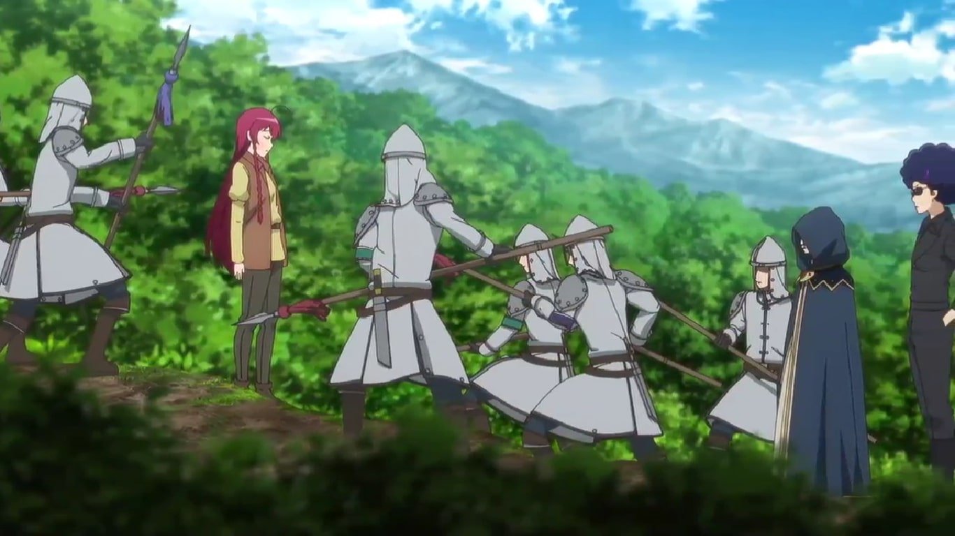 Hataraku Maou Sama 3º Temporada - Episódio 08