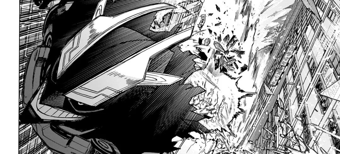 My Hero Academia - Capítulo 396