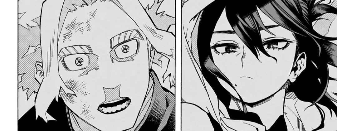 My Hero Academia - Capítulo 397