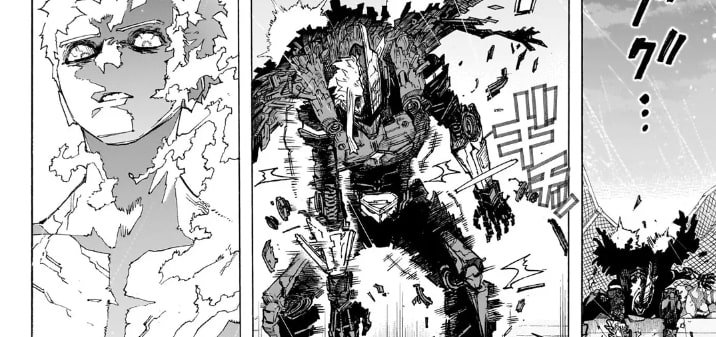 My Hero Academia - Capítulo 398