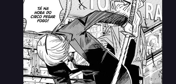 ChainSaw Man - Capítulo 143