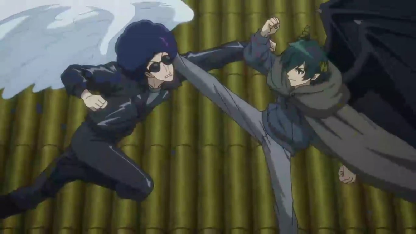 Hataraku Maou Sama 3º Temporada - Episódio 12