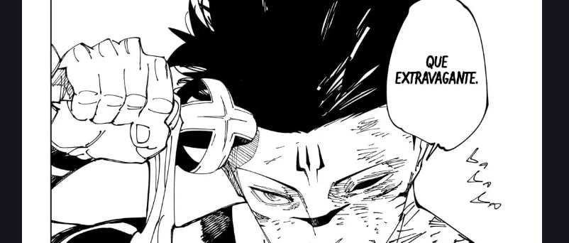 Jujutsu Kaisen - Capítulo 237