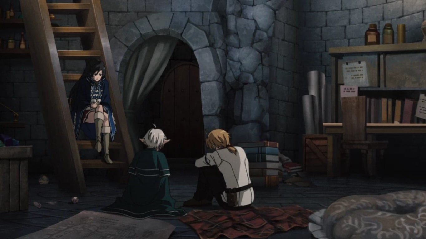 Mushoku Tensei 2 - Episódio 09