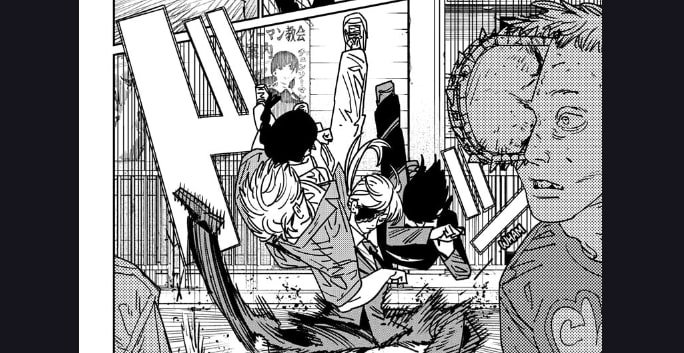 ChainSaw Man - Capítulo 147