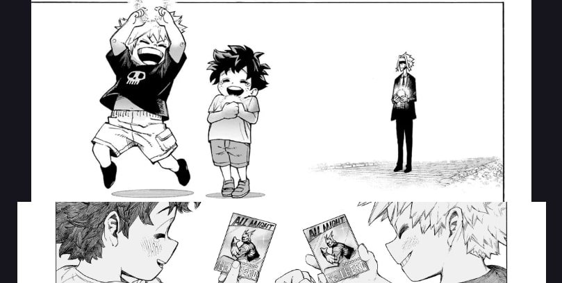 Boku no Hero Academia Capítulo 404 – Mangás Chan