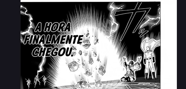 One Punch Man - Capítulo 229