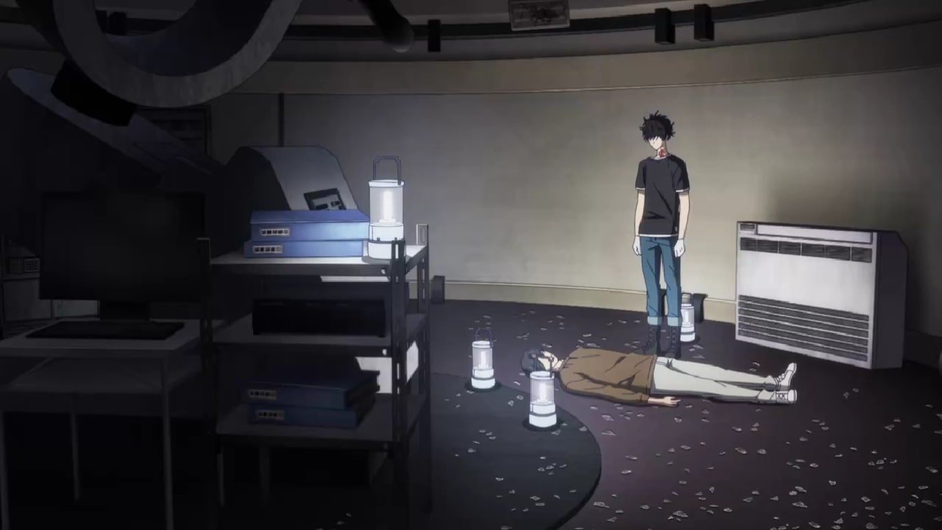 Kamonohashi Ron no Kindan Suiri - Episódio 09