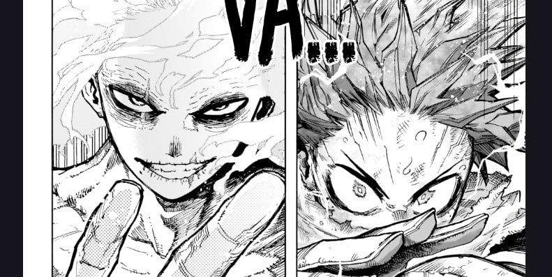 My Hero Academia - Capítulo 406