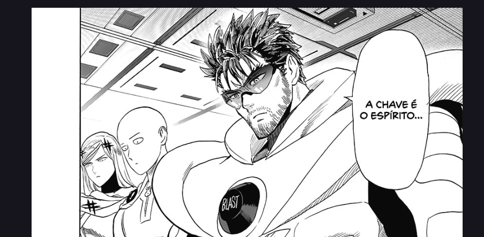 One Punch Man - Capitúlo 195
