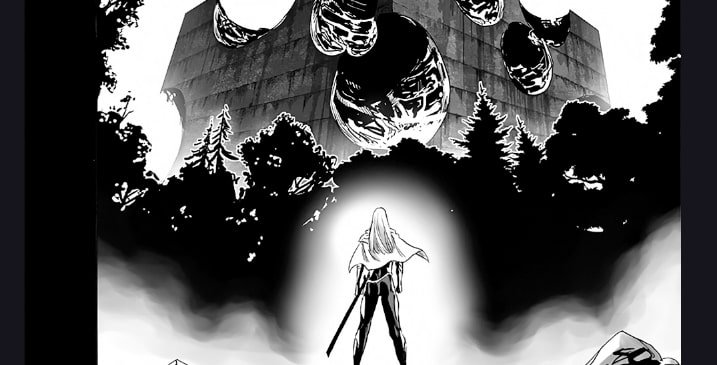 One Punch Man - Capitúlo 196