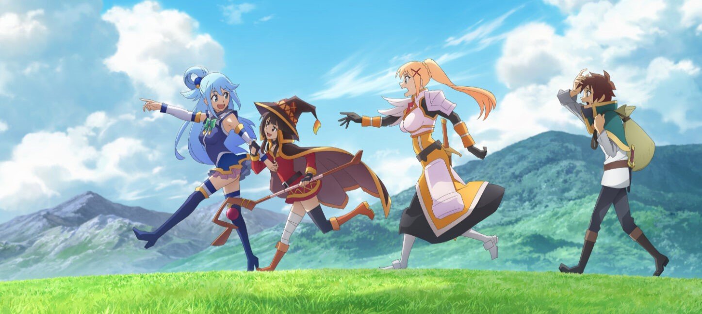 3º Temporada de Konosuba - Imagem Promocional