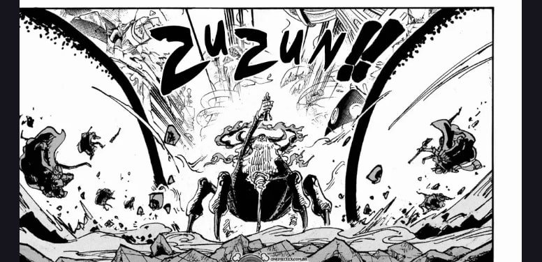 Capítulo 1103 de One Piece