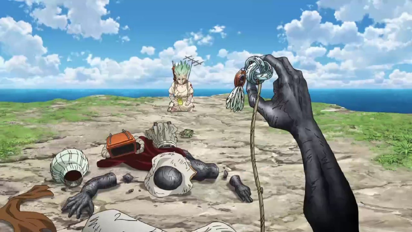 Dr. Stone 3 Parte 2 - Episódio 08