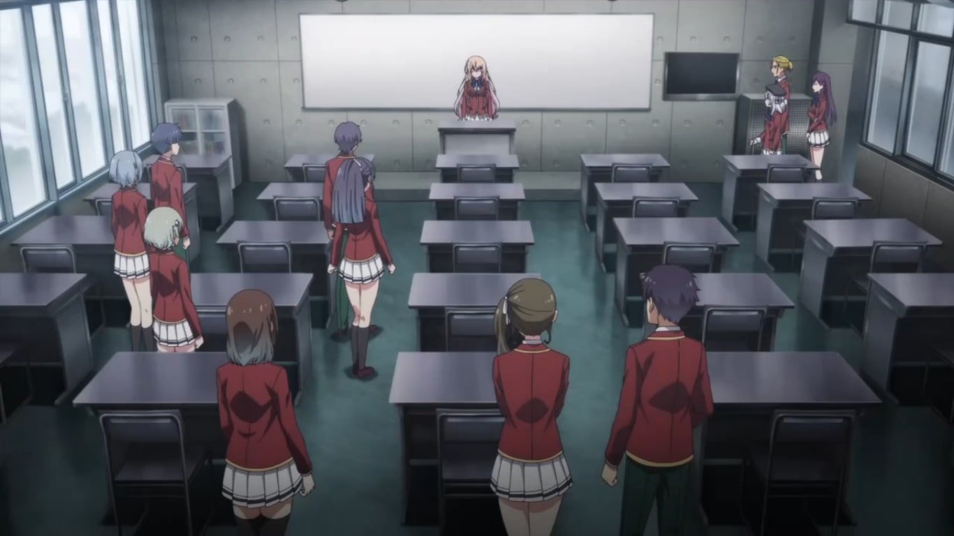 Classroom of the Elite 3º Temporada - Episódio 05