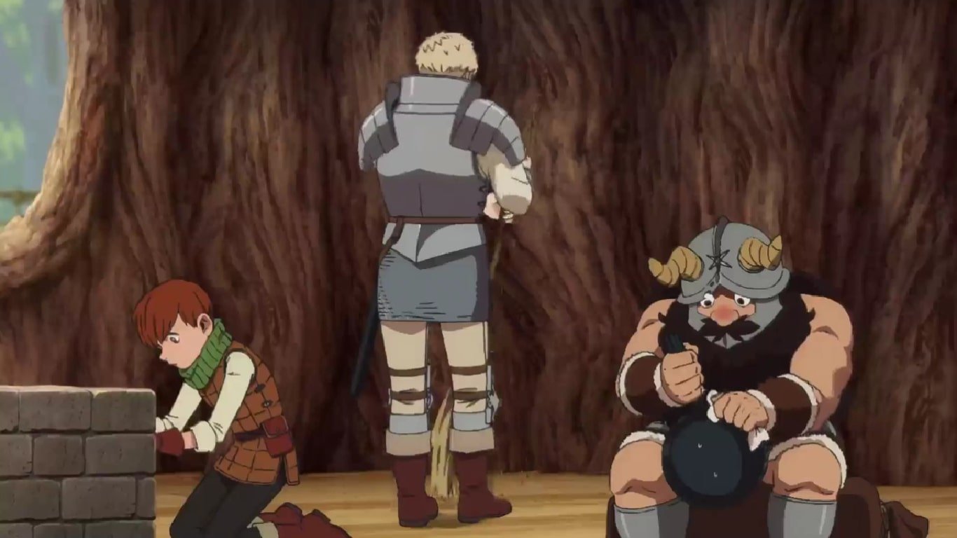 Dungeon Meshi - Episódio 01