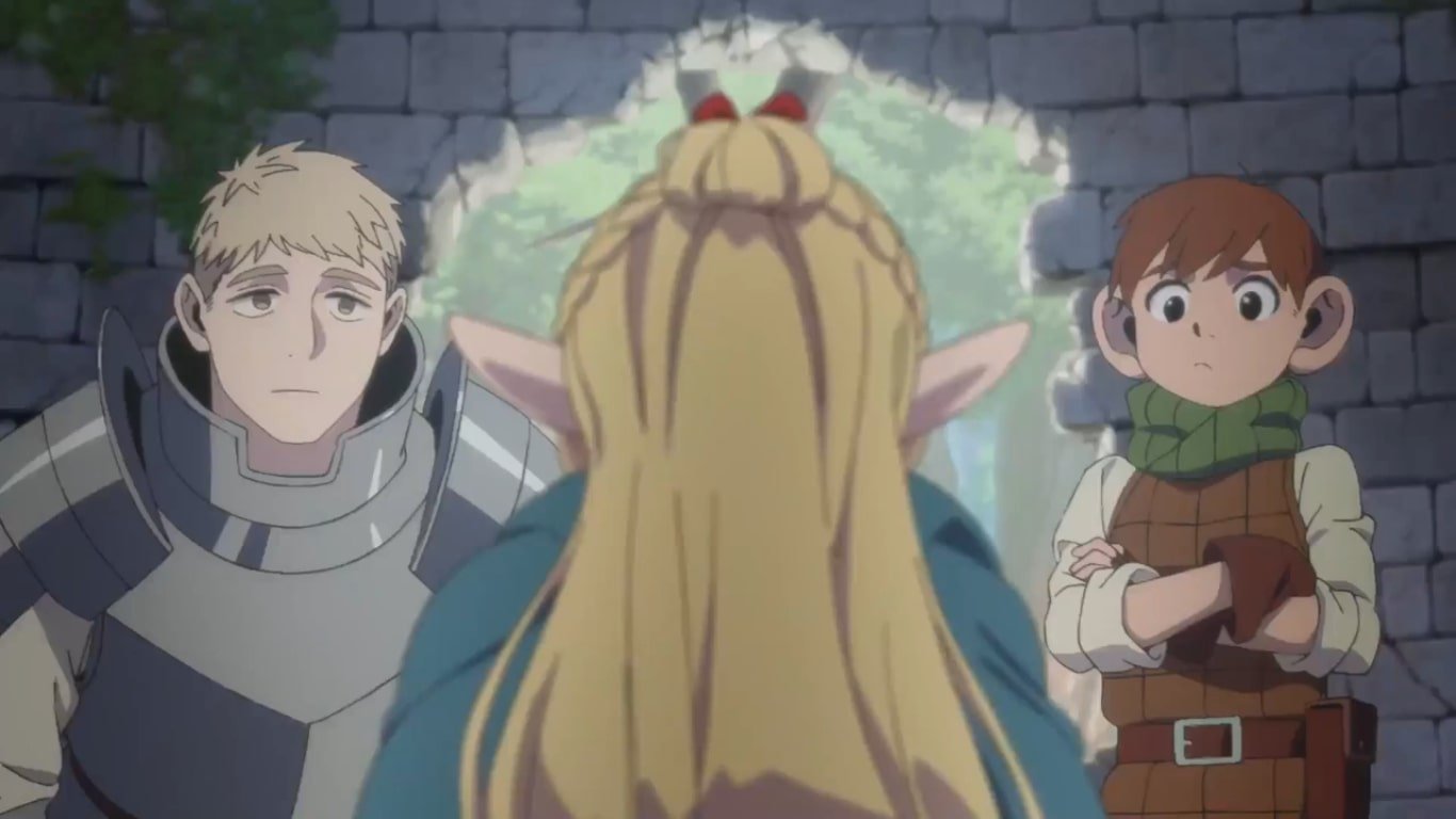 Dungeon Meshi - Episódio 02