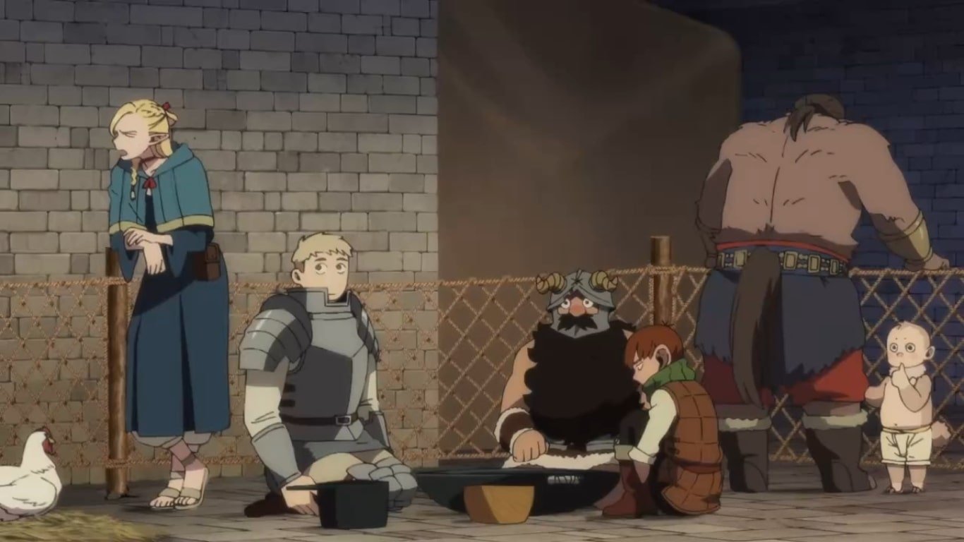 Dungeon Meshi - Episódio 04