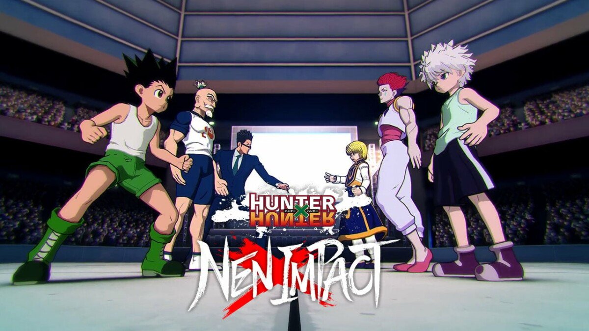 Hunter x Hunter Nen x Impact - Imagem Promocional