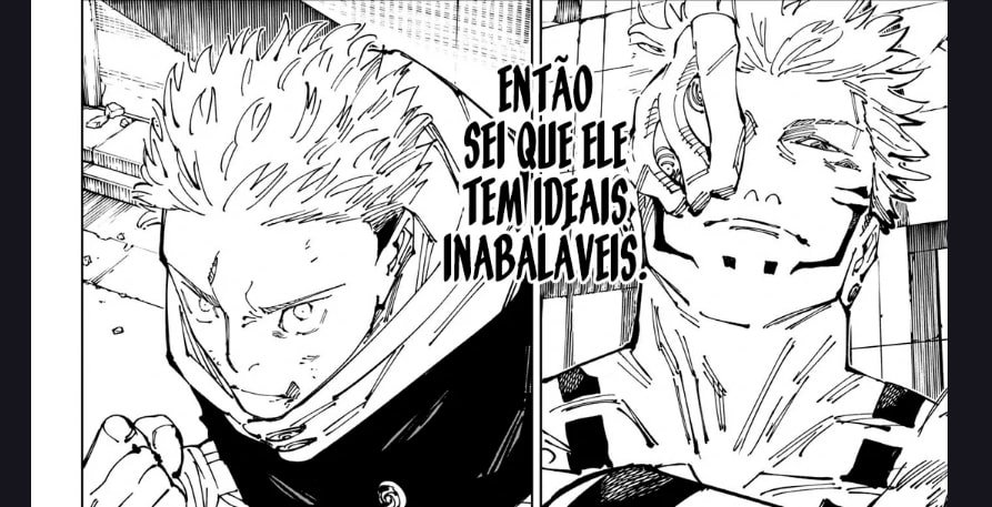 Jujutsu Kaisen - Capítulo 248