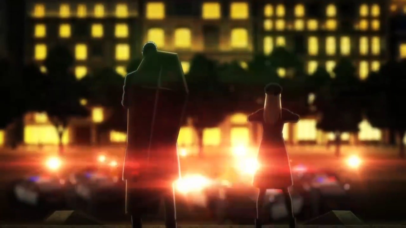 Majo to Yajuu - Episódio 01