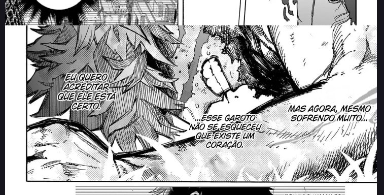 My Hero Academia - Capítulo 413