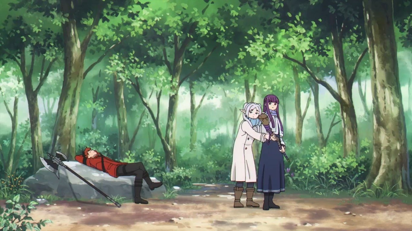 Sousou no Frieren - Episódio 18