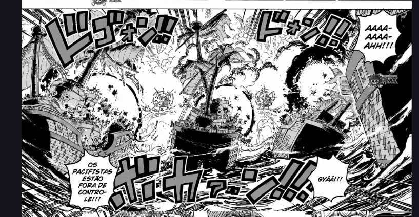 Capítulo 1106 de One Piece