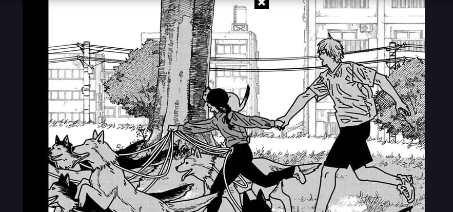 ChainSaw Man - Capítulo 155