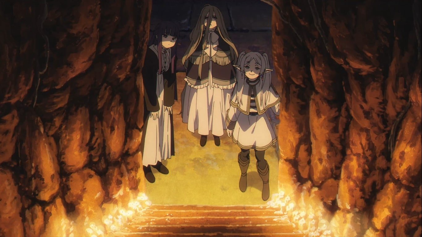 Sousou no Frieren - Episódio 24