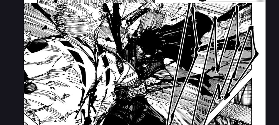 Jujutsu Kaisen - Capítulo 253