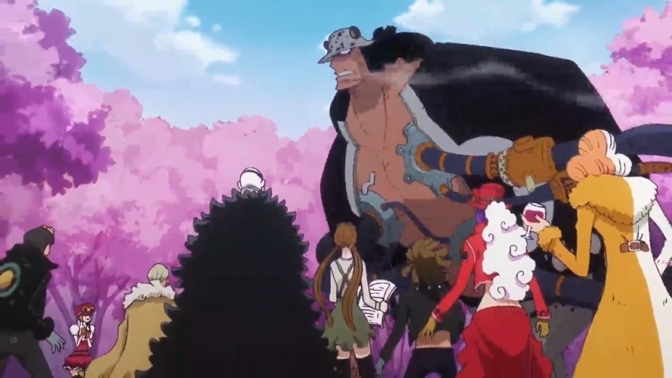 One Piece - Episódio 1098