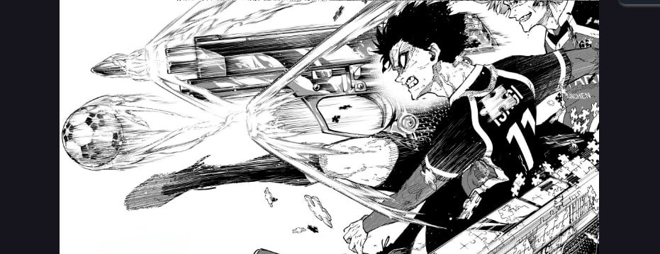 Blue Lock - Capíitulo 257