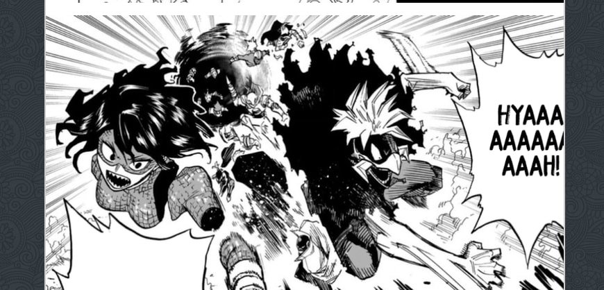 My Hero Academia - Capítulo 420