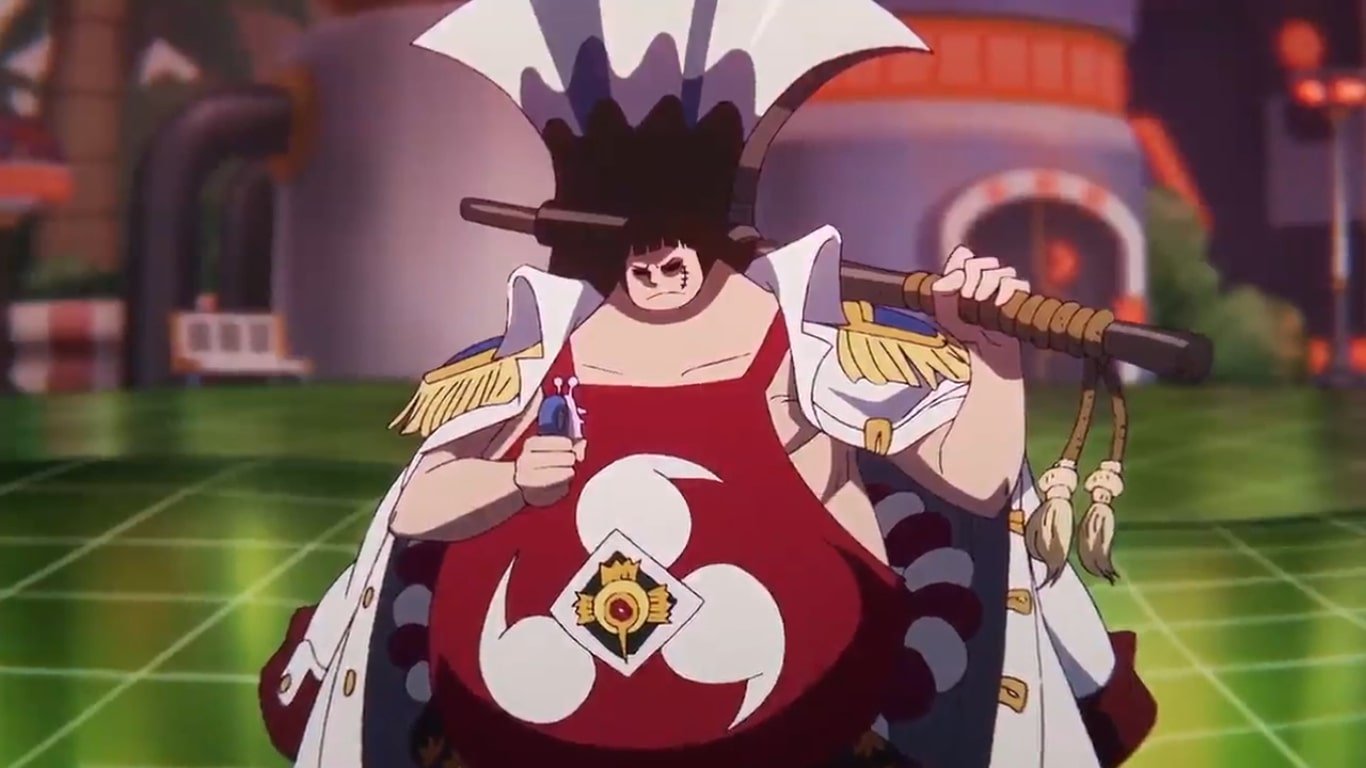 One Piece - Episódio 1100