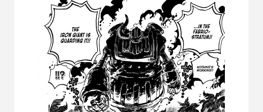 Capítulo 1116 de One Piece