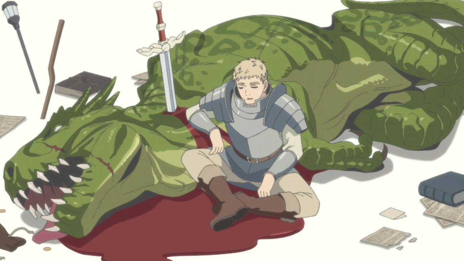 Dungeon Meshi - Episódio 19