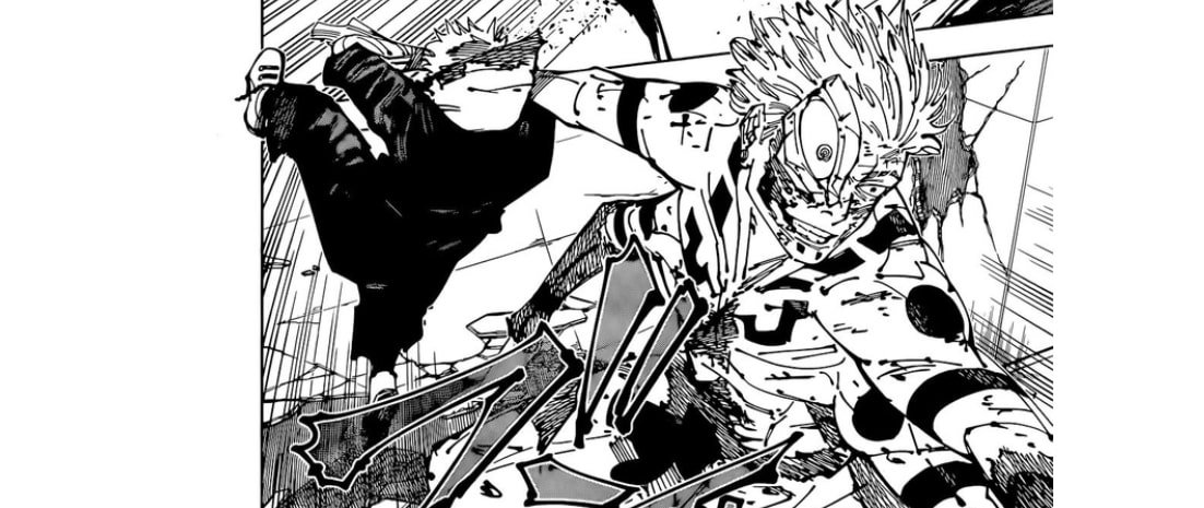 Jujutsu Kaisen - Capítulo 260