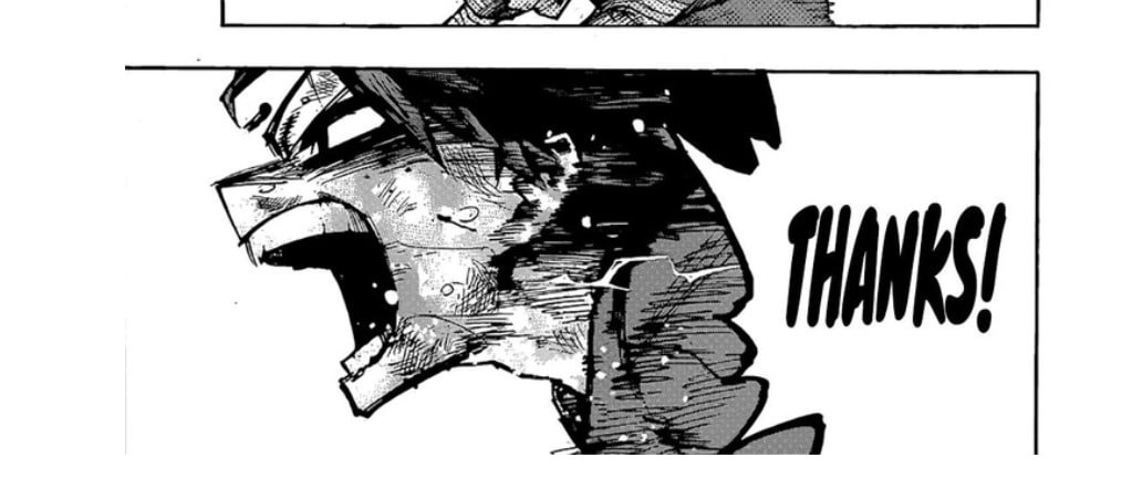 My Hero Academia - Capítulo 422