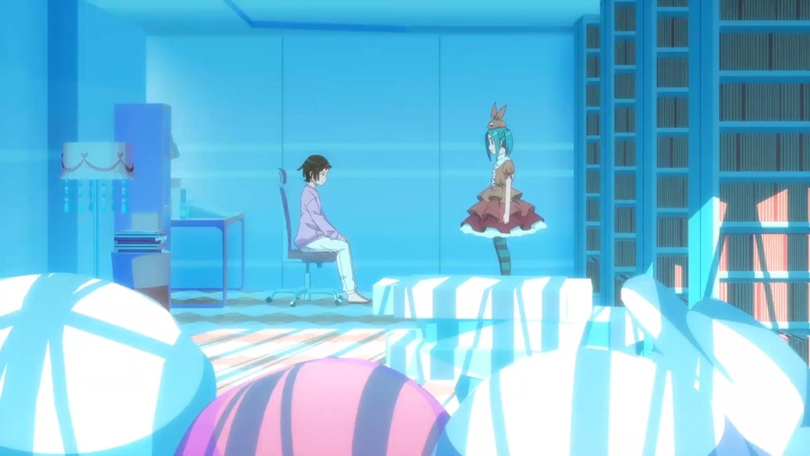 Monogatari Series Off e Monster Season - Episódio 02
