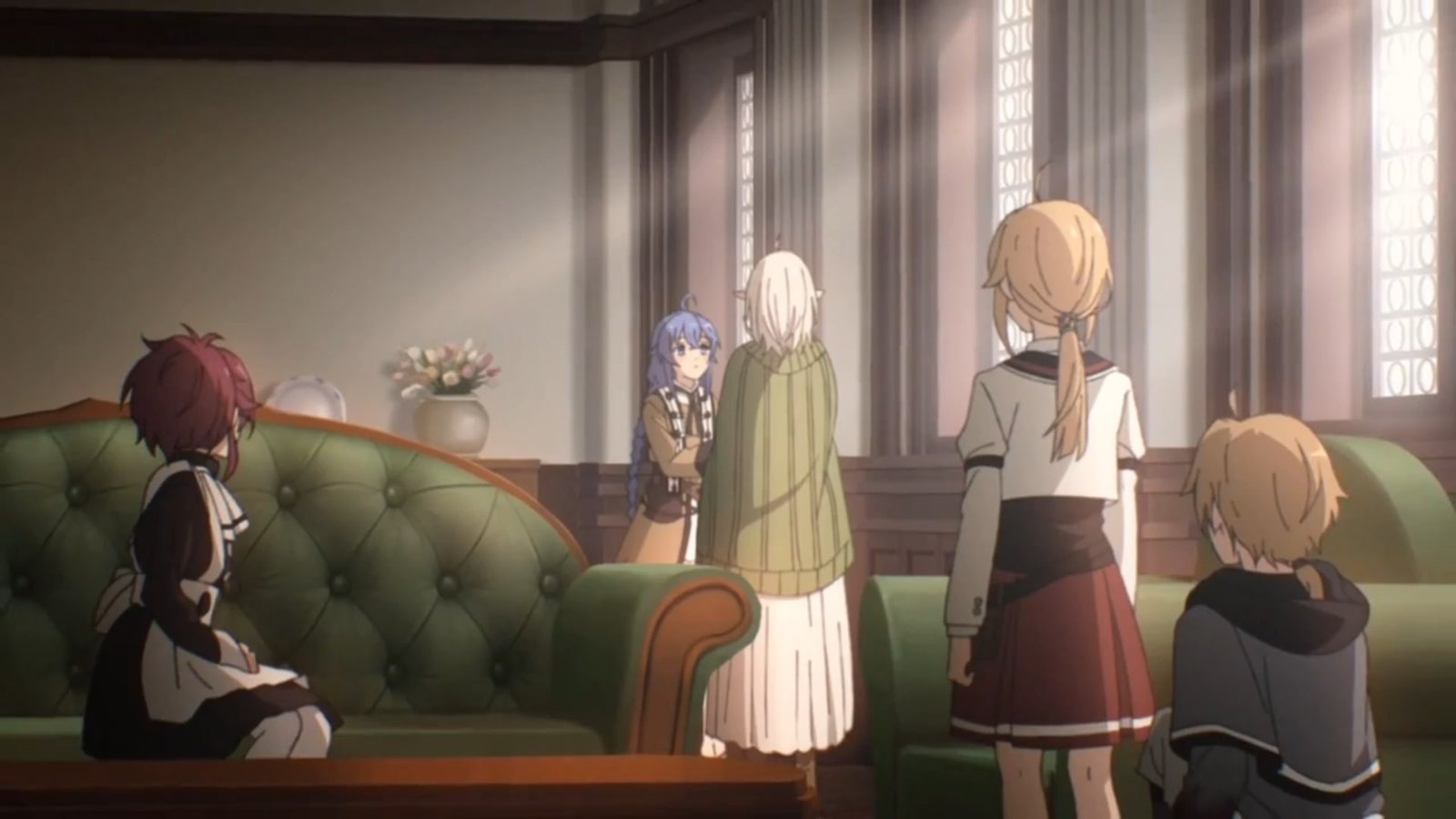 Mushoku Tensei 2 - Episódio 24