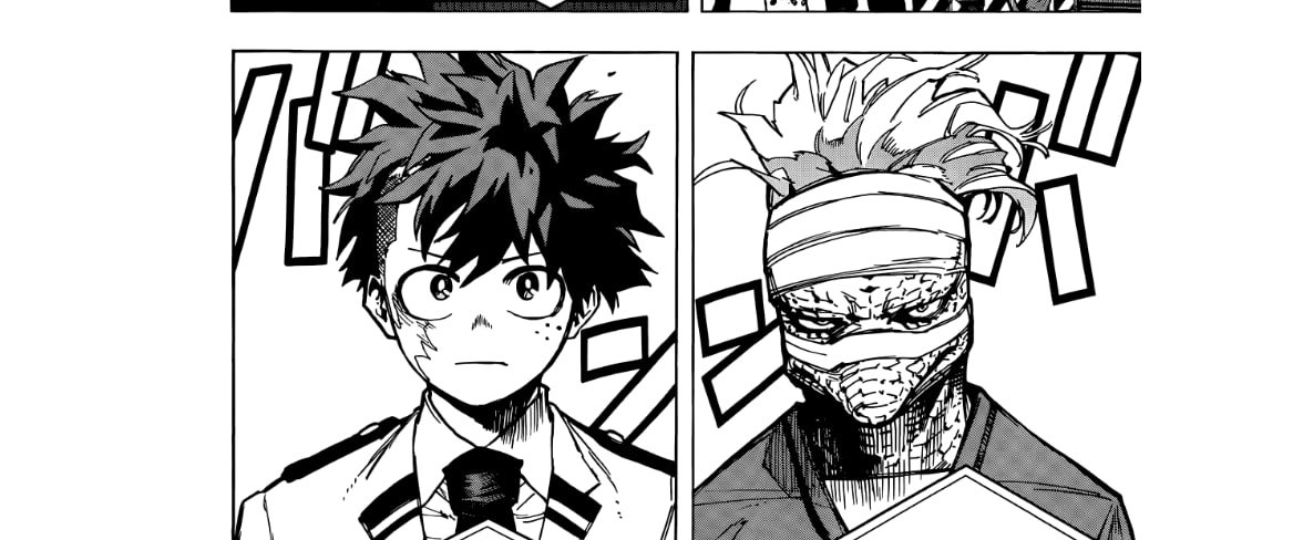 My Hero Academia - Capítulo 427