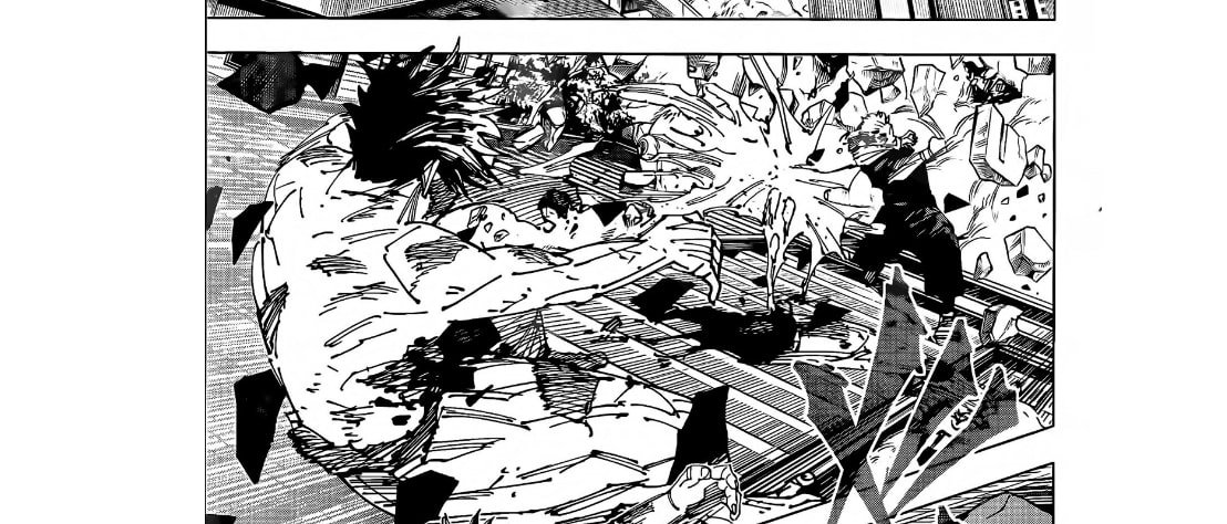 Jujutsu Kaisen - Capítulo 268