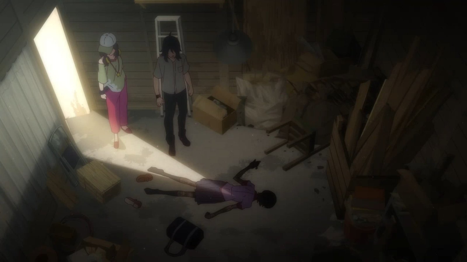 Monogatari Series Off e Monster Season - Episódio 09