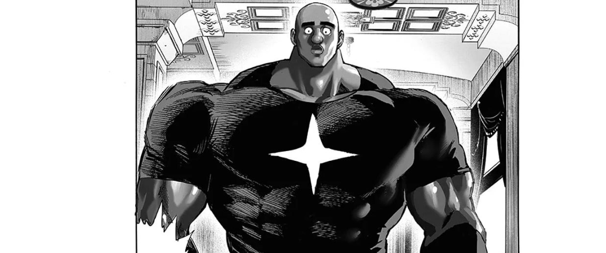 One Punch Man - Capitúlo 203