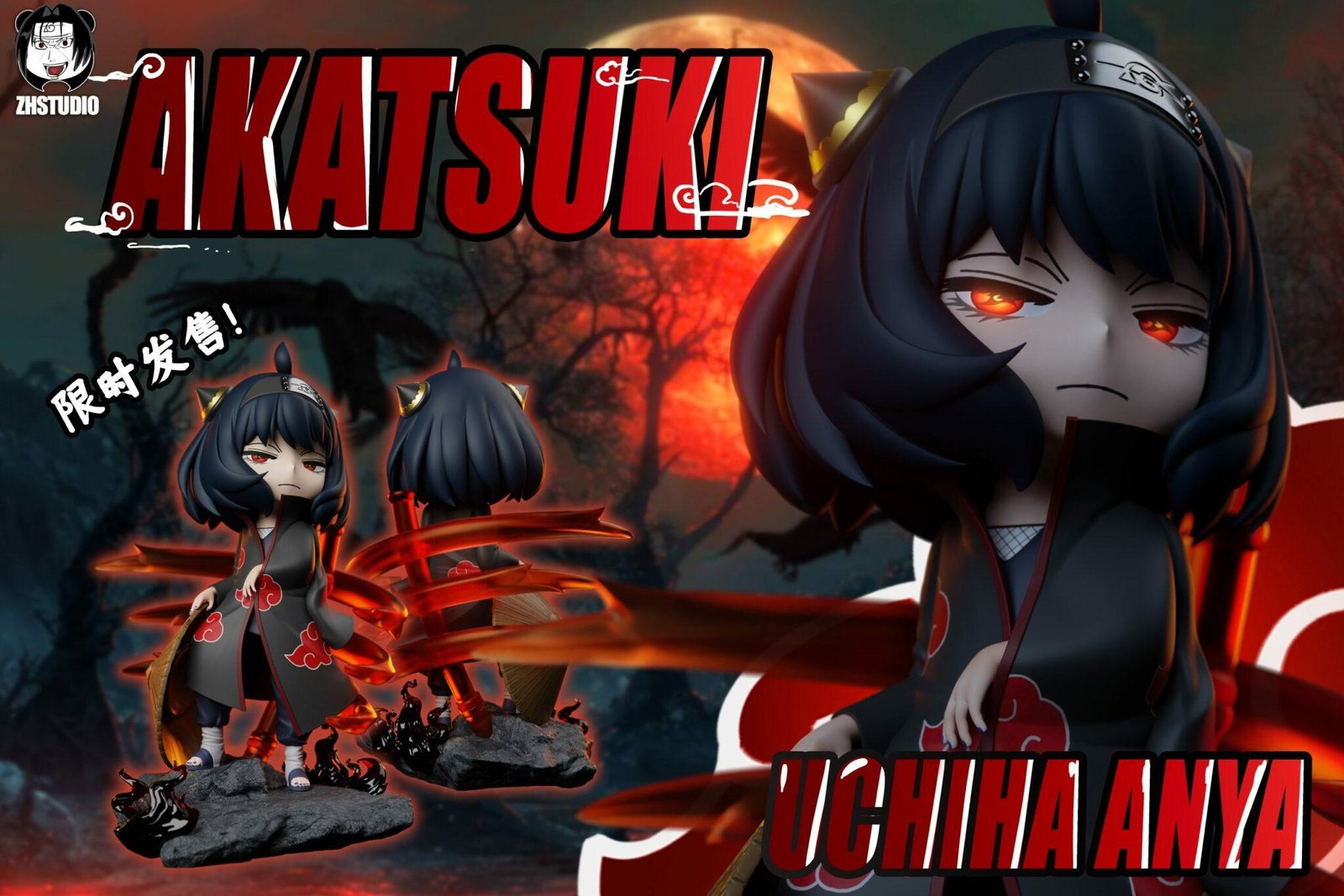Spy x Family e Naruto - Action Figure