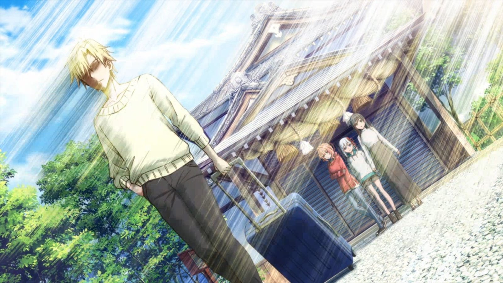 Amagami-san Chi - Episódio 02