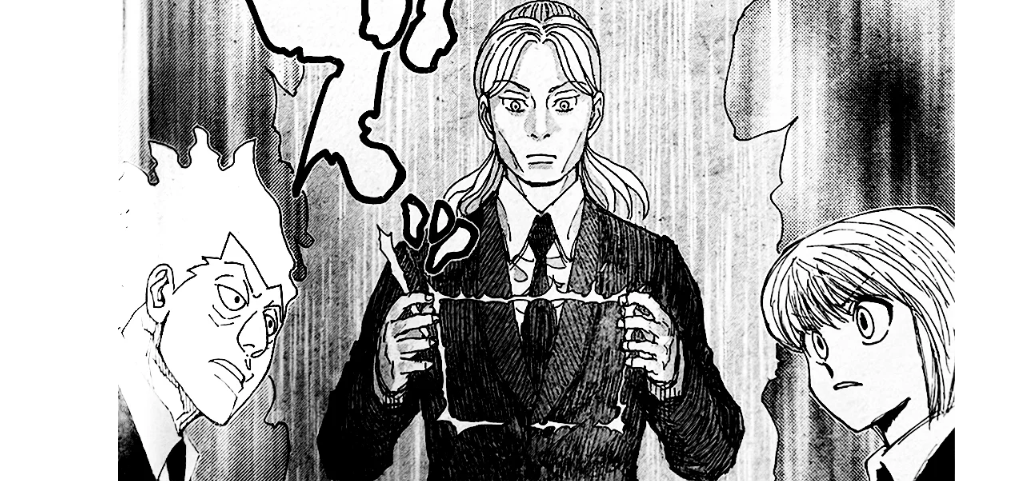 Hunter X Hunter - Capítulo 401